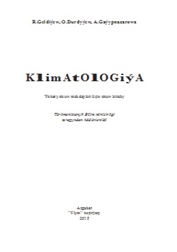 Klimatologiýa